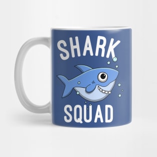 Shark Squad - Shark Lovers Gift Mug